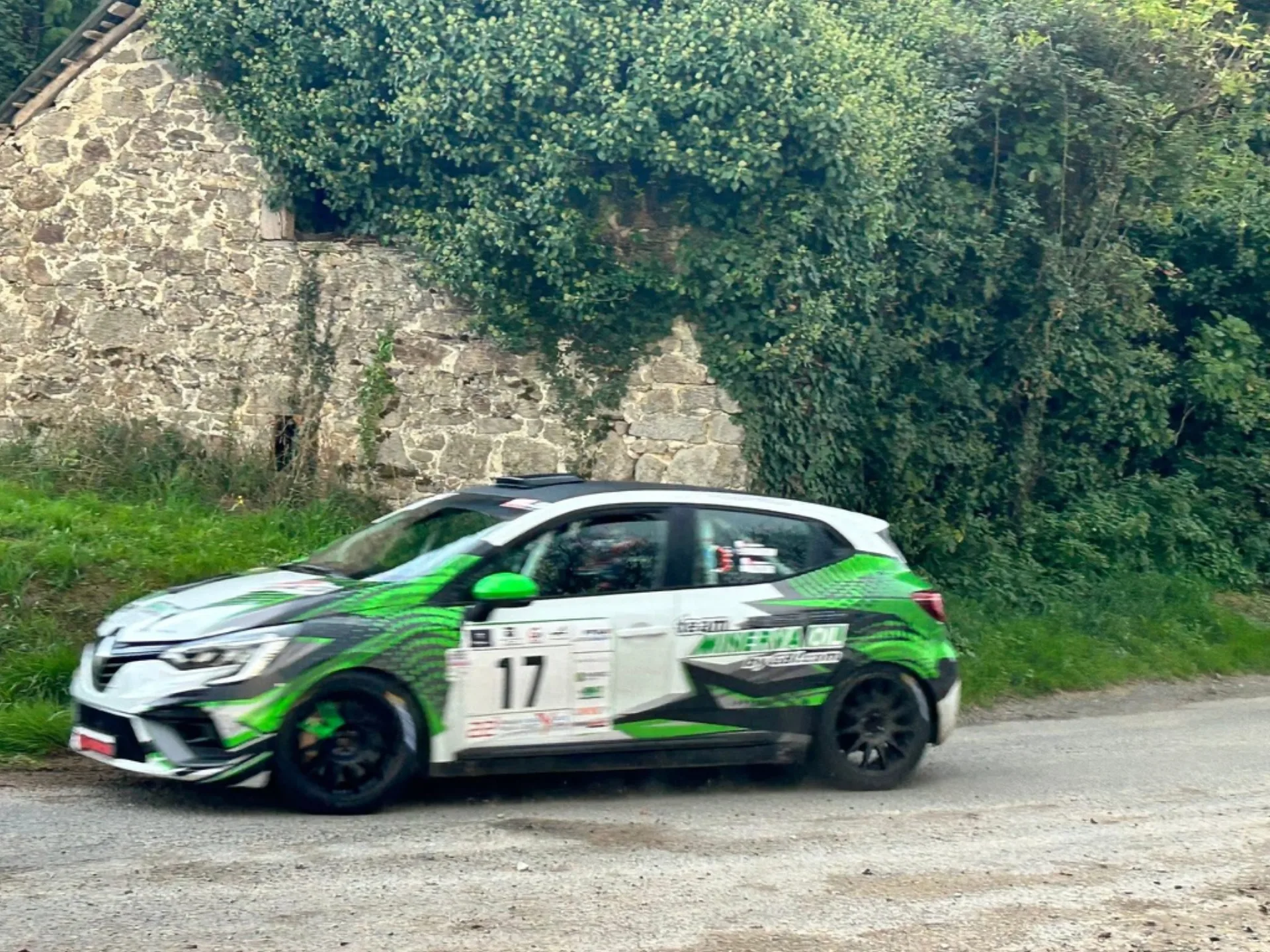 Renault Clio Rally4 — Team Duranton Motorsport