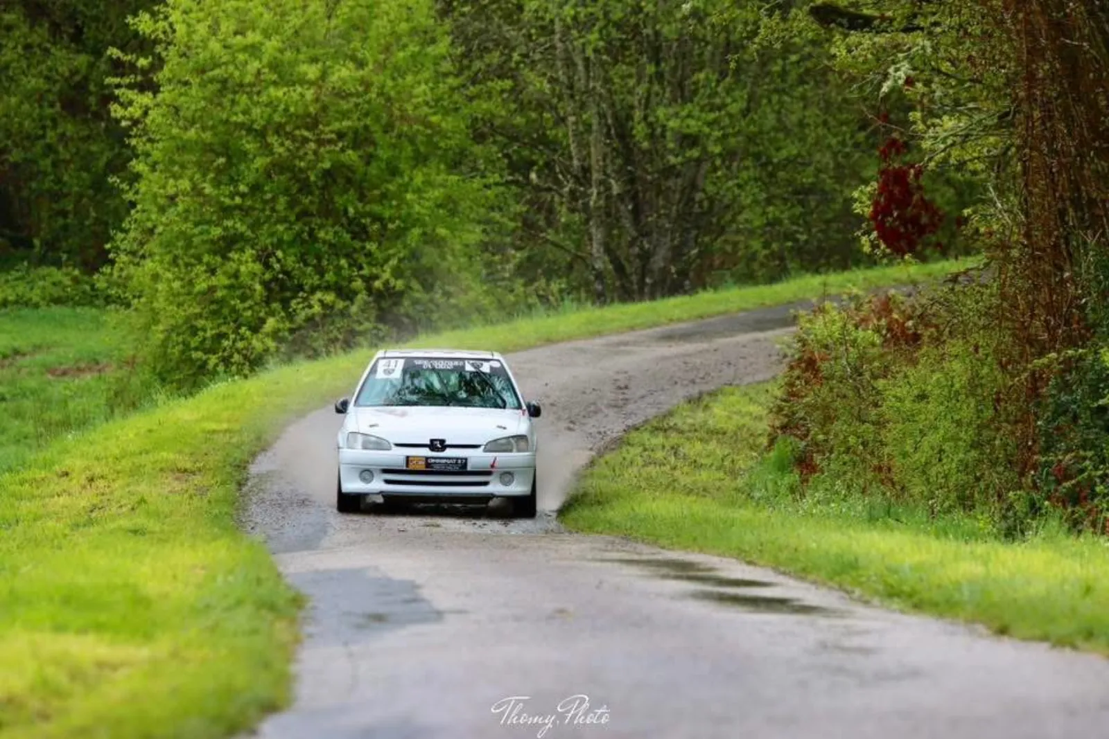 Interview Richard Duranton 20 ans de rallye