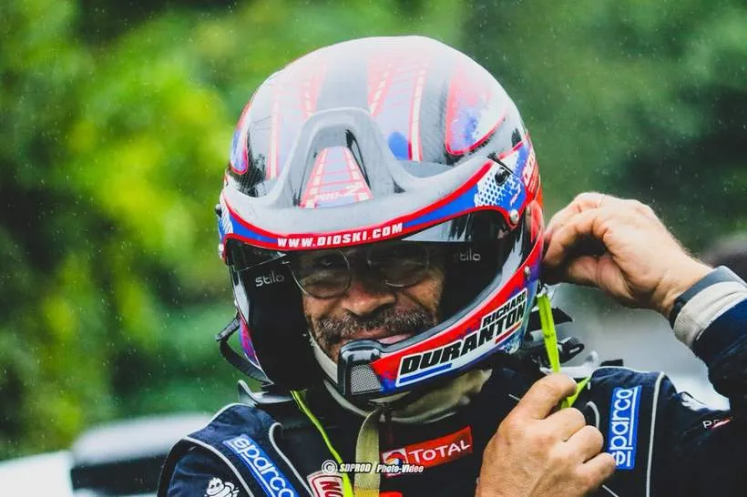 Richard Duranton, pilote principal et fondateur du Team Duranton Motorsport